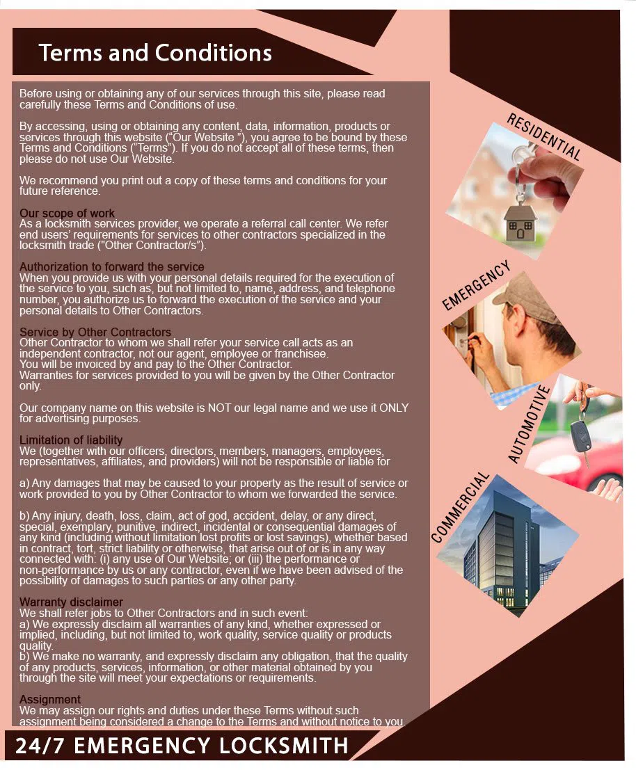 Usa Locksmith Service Cincinnati, OH 513-726-2007